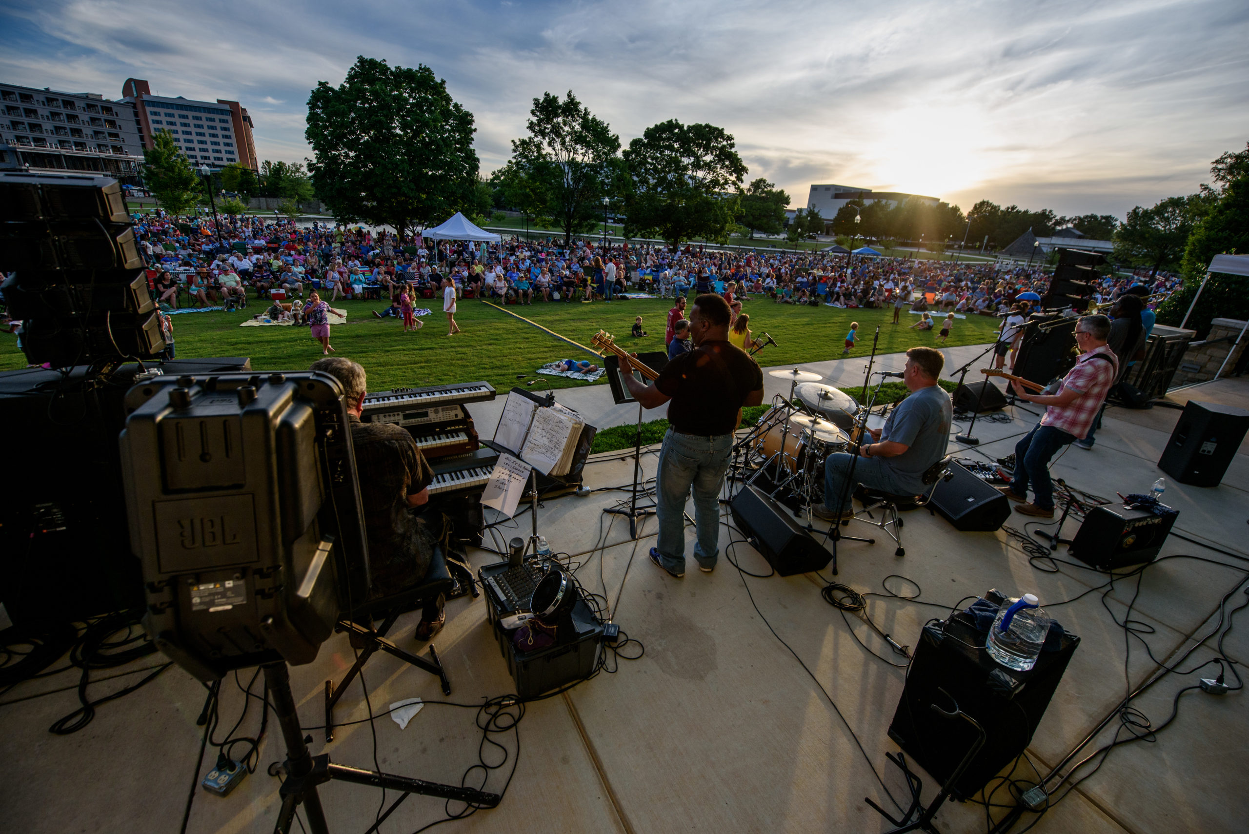 Concerts In The Park Performers - Arts Huntsville