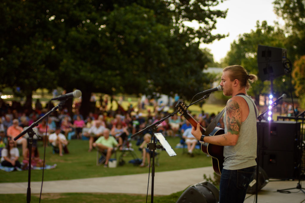 Concerts In The Park - Arts Huntsville