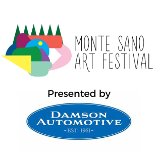 Monte Sano Art Festival logo