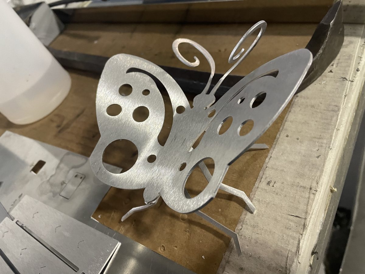 Aluminum Butterfly