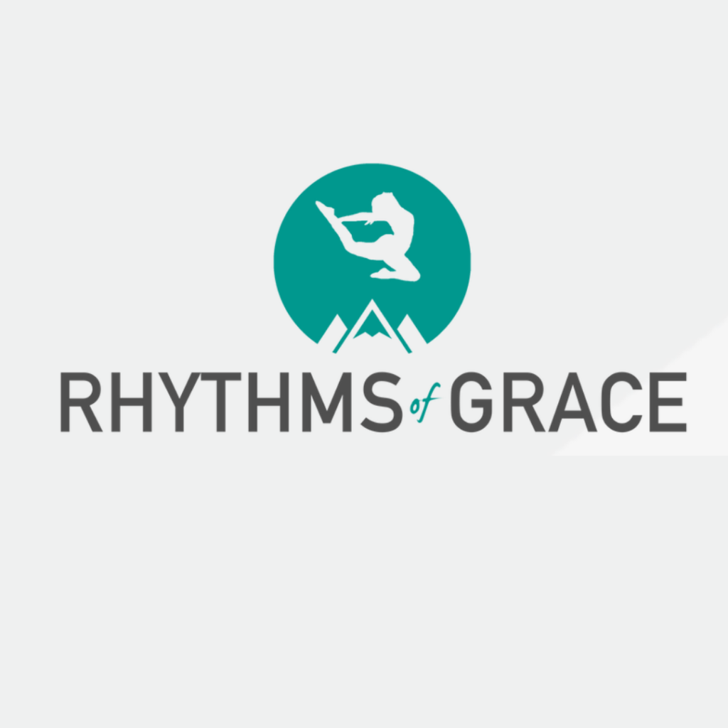 Rhythms of Grace dance studio logo
