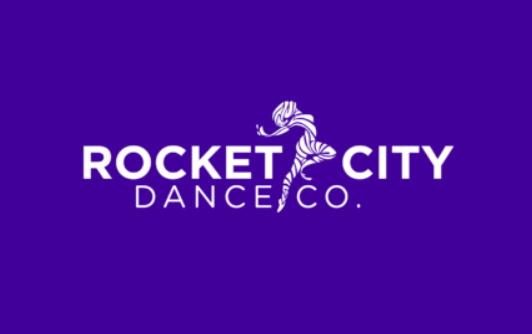Rocket City Dance Co. logo