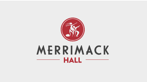 Merrimack Hall logo