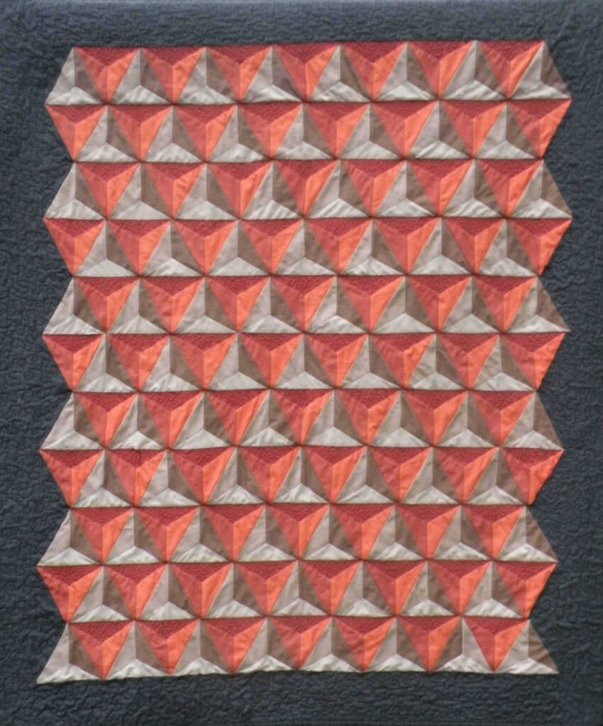 A geometric quilt.