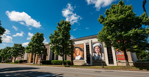 Early Works Children's Museum external building