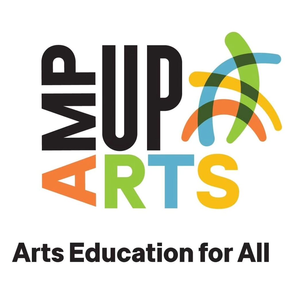 Amp Up Arts logo