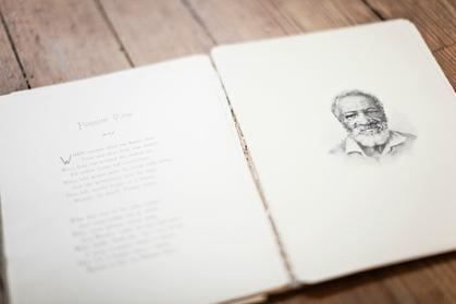 Book of portraits by Maria Howard Weeden