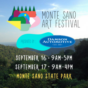 Monte Sano Art Festival logo