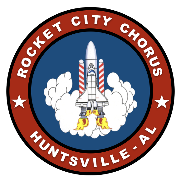 Rocket City Chorus Logo