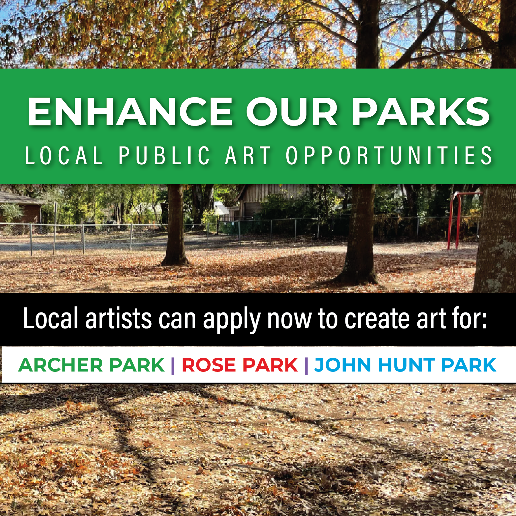 Enhance Our Parks with Public Art - Arts Huntsville