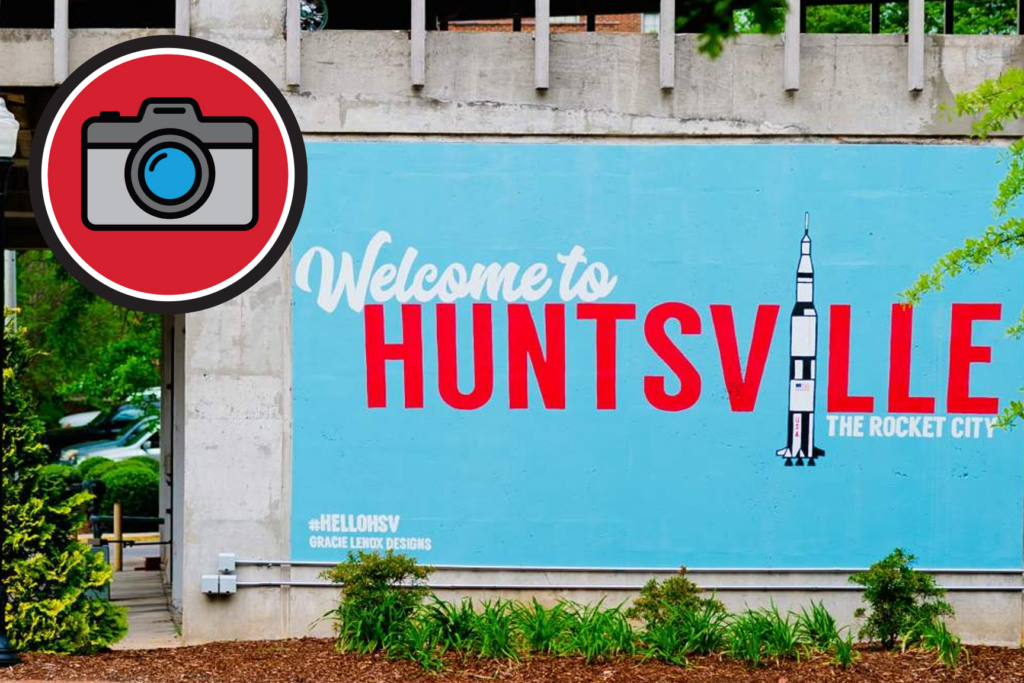 Welcome to Huntsville Mural