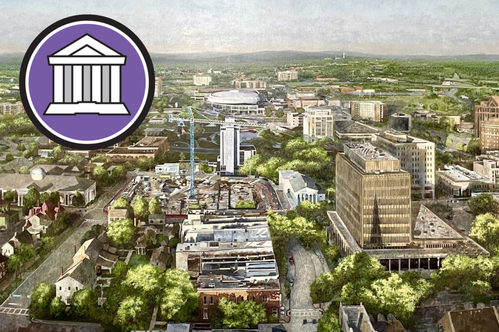 Yuri Ozaki's 'Downtown Huntsville'