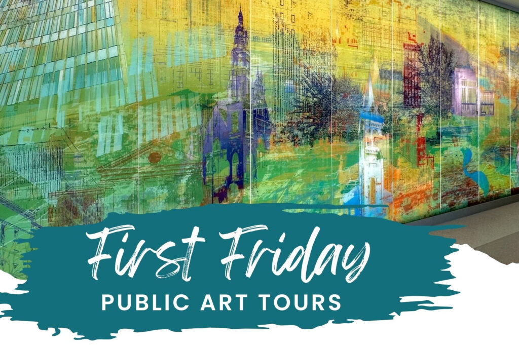 First Friday Tour Graphic