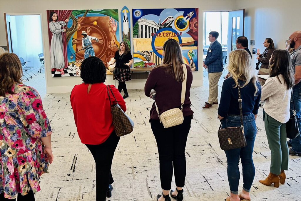 Arts Huntsville tour