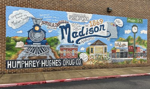A mural in Madison