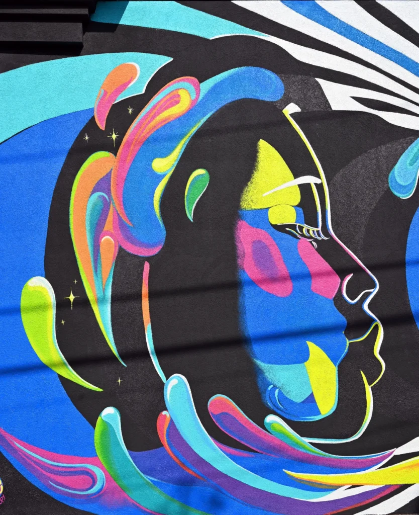 Mural by Leilani Pitts